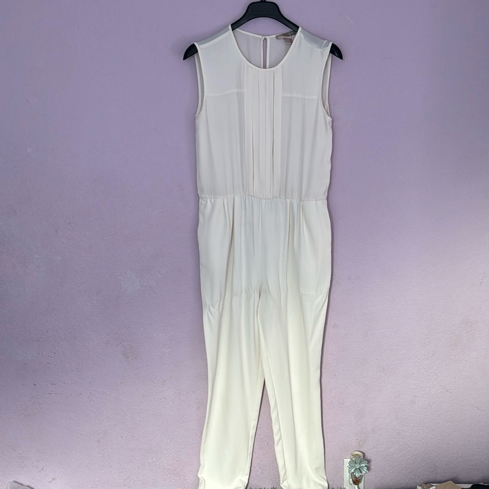 White Jumpsuit